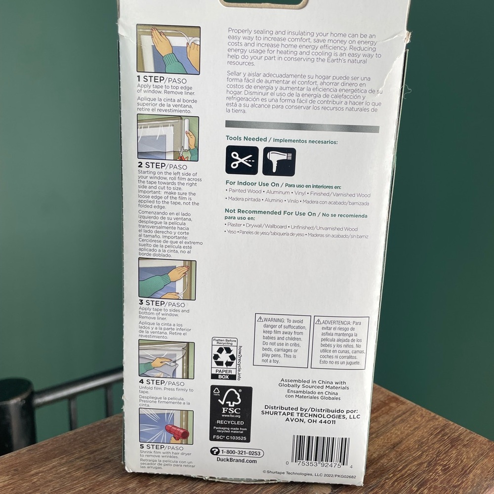 Window Kit - Clear - Picture 3 of 3